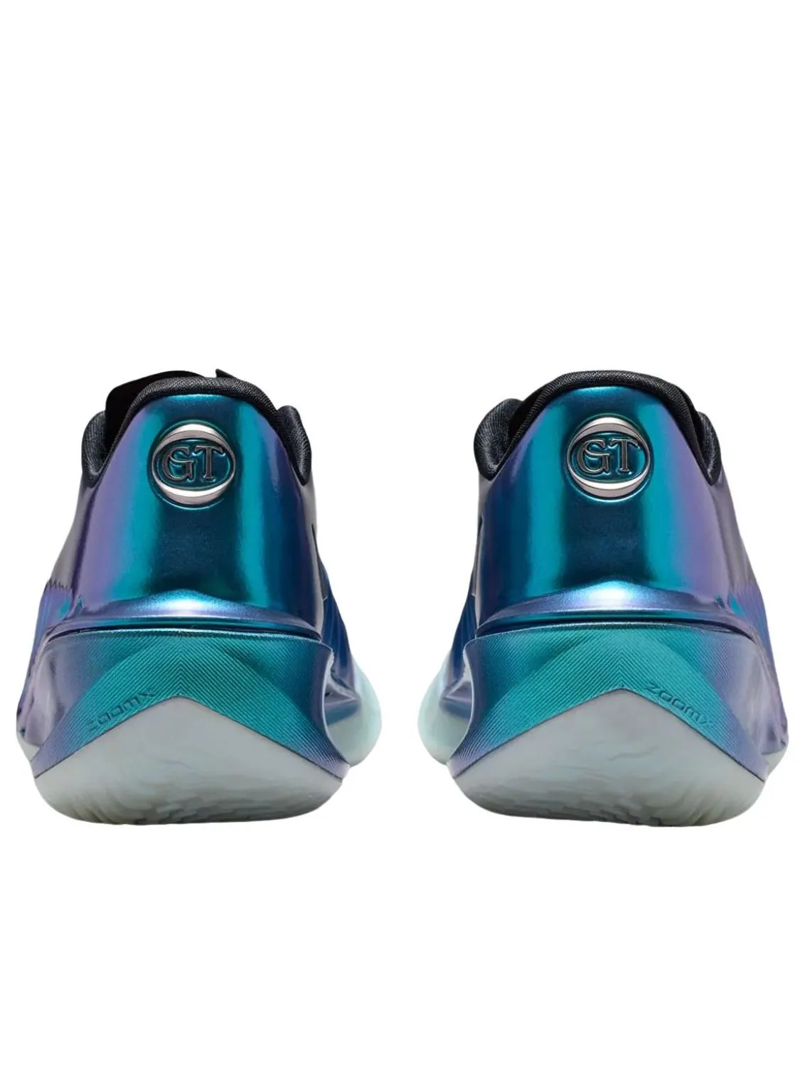 Кроссовки Nike Air Zoom GT Cut 4 'Preheat' — изображение 2 из 5, фиолетовый/синий