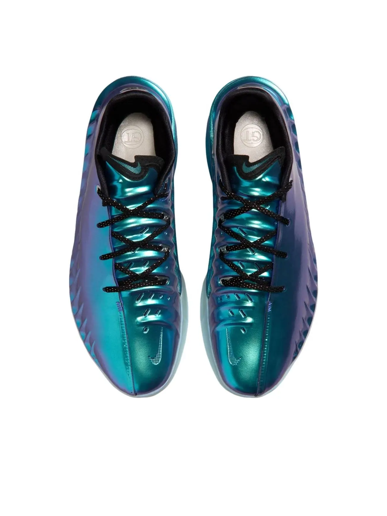 Кроссовки Nike Air Zoom GT Cut 4 'Preheat' — изображение 3 из 5, фиолетовый/синий