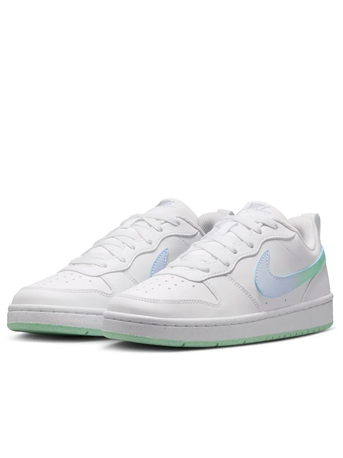 Детские кроссовки Nike Court Borough Low — изображение 2 из 6, белый