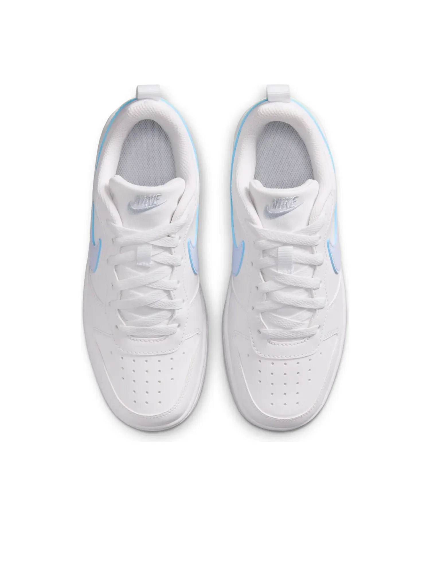 Детские кроссовки Nike Court Borough Low — изображение 3 из 6, белый