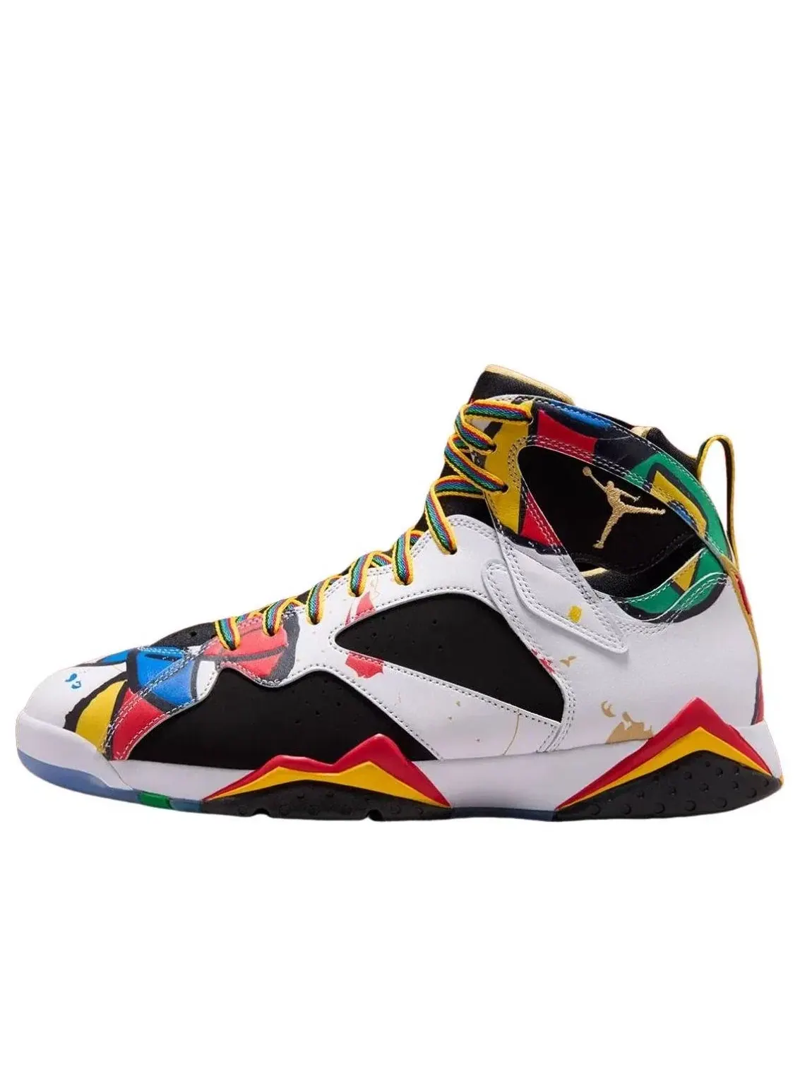 Мужские кроссовки с кожаным верхом Air Jordan 7 Retro Miro — изображение 1 из 6, белый
