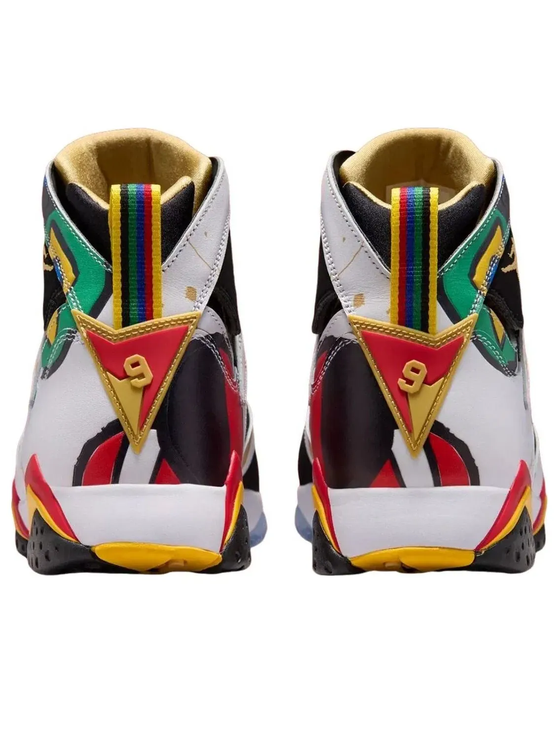 Мужские кроссовки с кожаным верхом Air Jordan 7 Retro Miro — изображение 4 из 6, белый