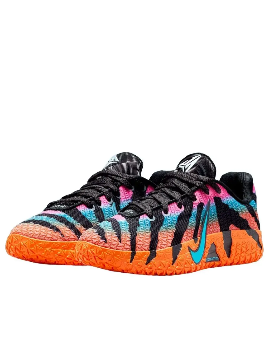 Кроссовки Nike Ja 3 'At Dawn' — изображение 3 из 5, оранжевый