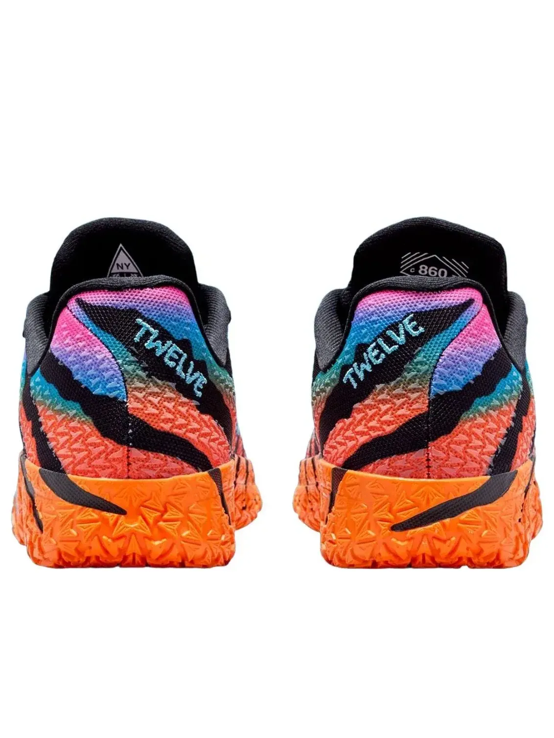 Кроссовки Nike Ja 3 'At Dawn' — изображение 4 из 5, оранжевый