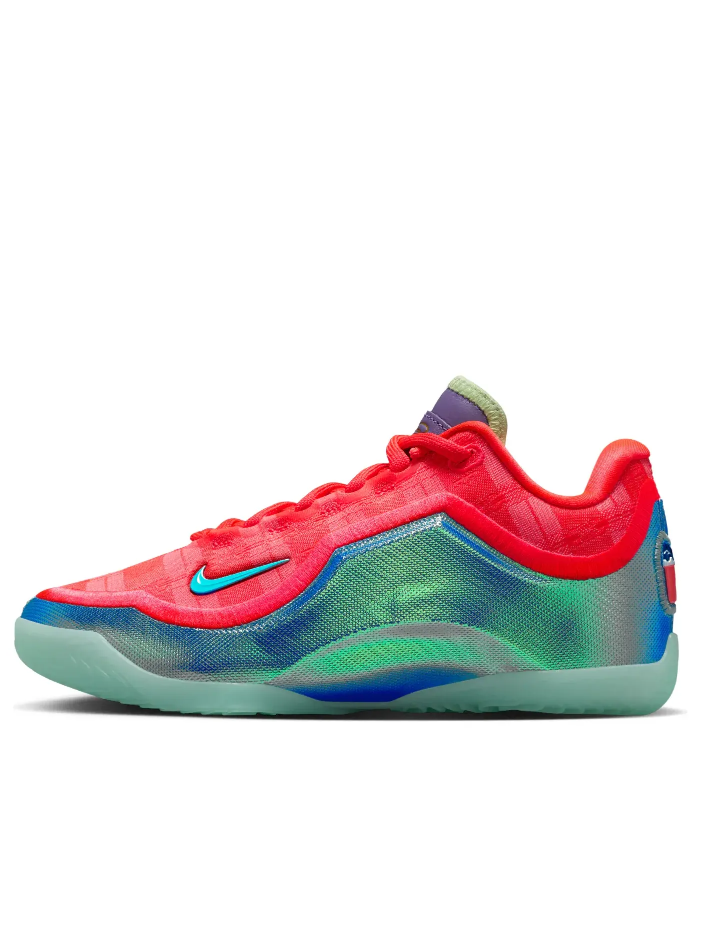 Кроссовки (GS) Nike LeBron 23 'Christmas' — изображение 1 из 7, красный