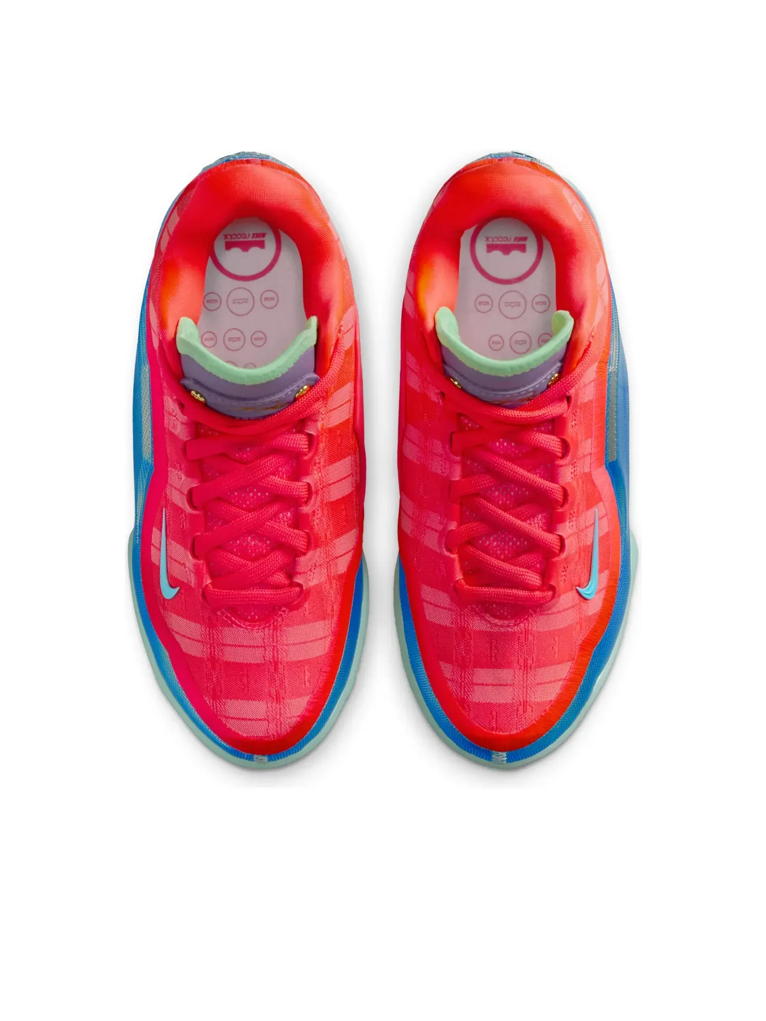 Кроссовки (GS) Nike LeBron 23 'Christmas' — изображение 2 из 7, красный