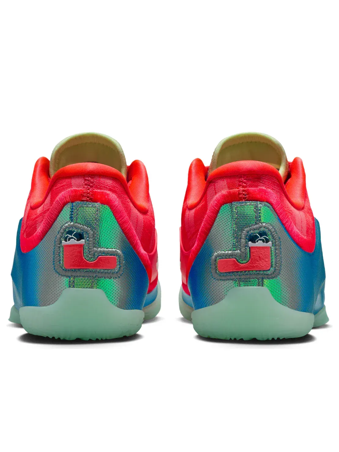 Кроссовки (GS) Nike LeBron 23 'Christmas' — изображение 3 из 7, красный