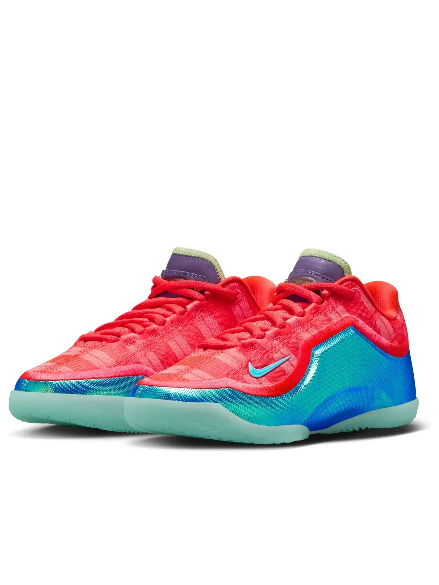 Кроссовки (GS) Nike LeBron 23 'Christmas' — изображение 4 из 7, красный