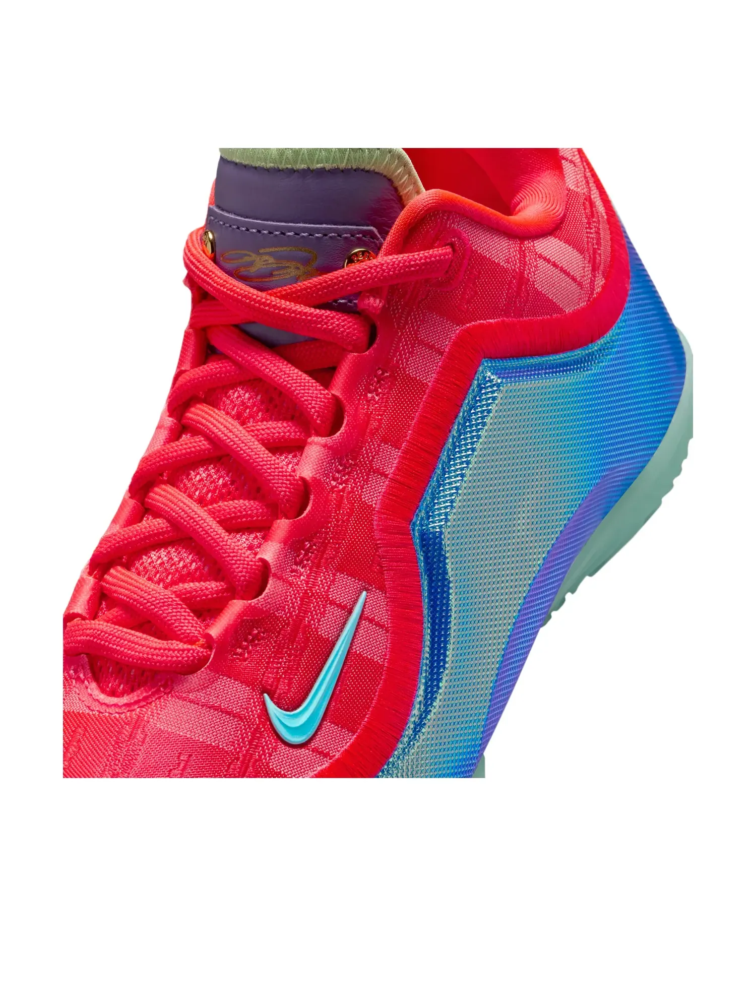 Кроссовки (GS) Nike LeBron 23 'Christmas' — изображение 5 из 7, красный
