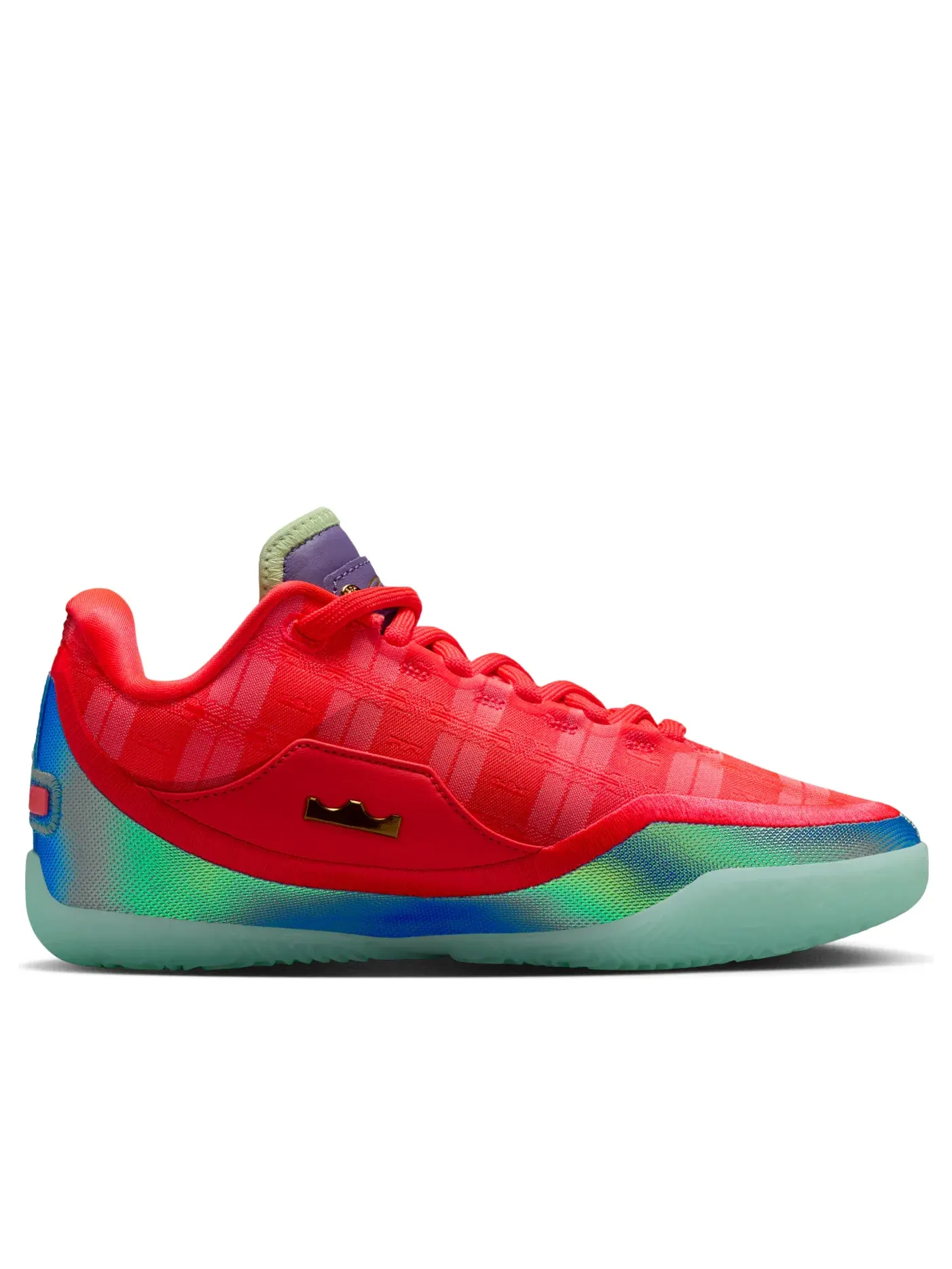 Кроссовки (GS) Nike LeBron 23 'Christmas' — изображение 6 из 7, красный