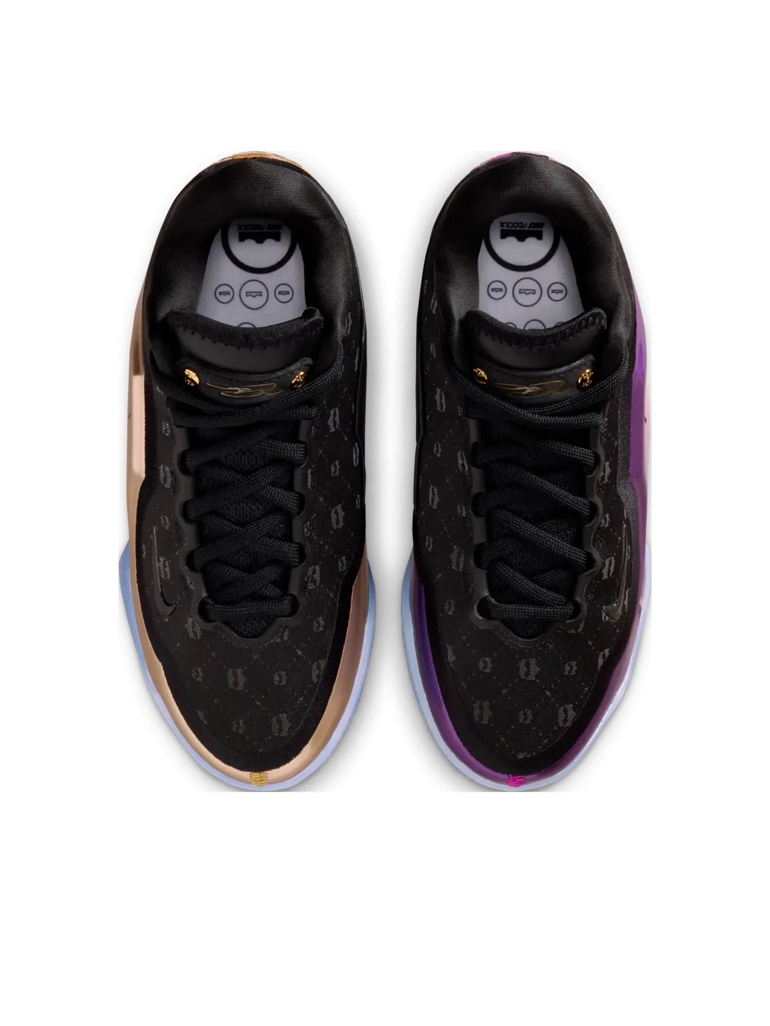 Кроссовки (GS) Nike LeBron 23 'Bubble Boy' — изображение 2 из 7, черный
