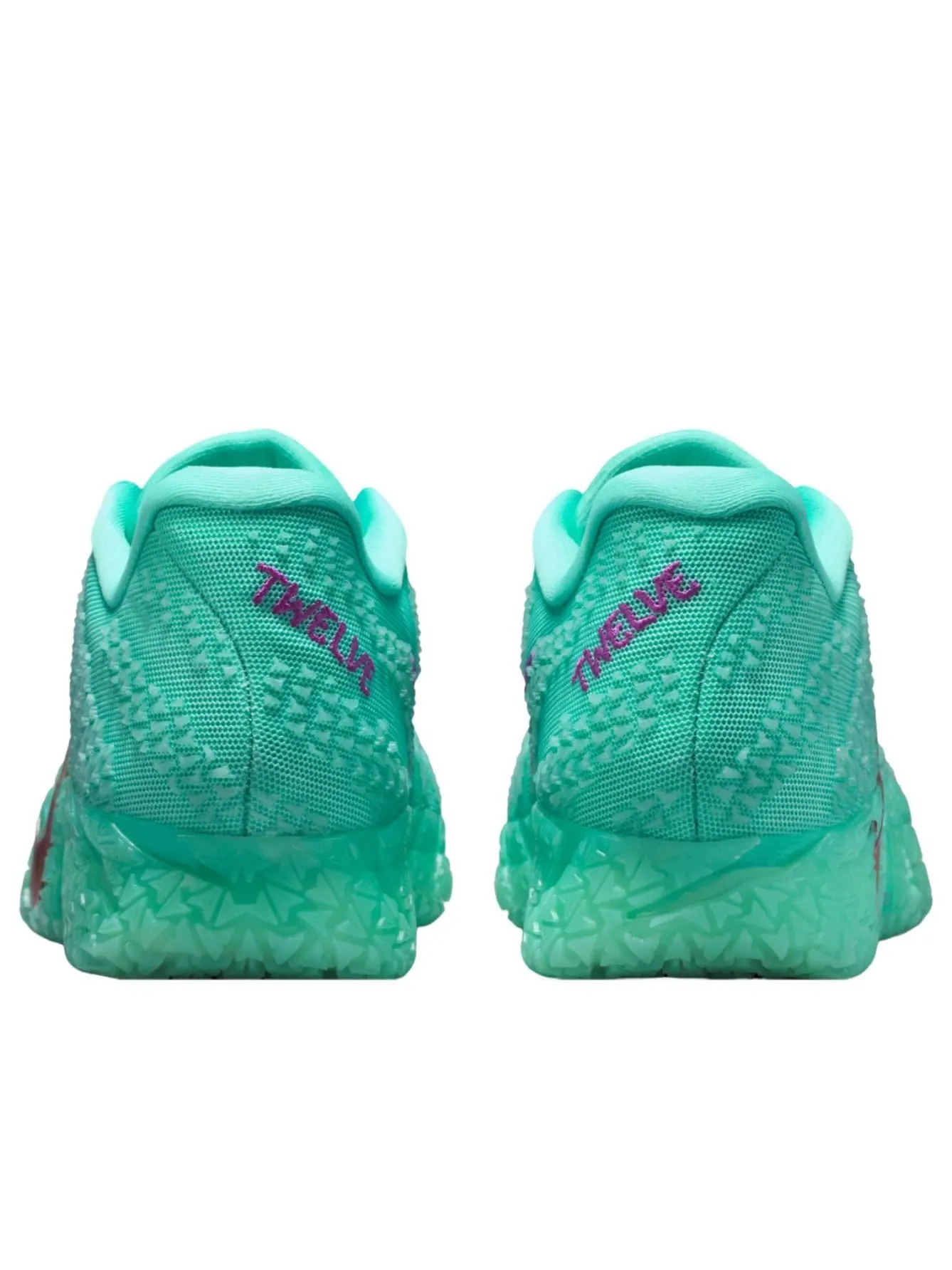 Nike Ja 3 EP 'Twelve Time' — изображение 4 из 6, оранжевый/фиолетовый