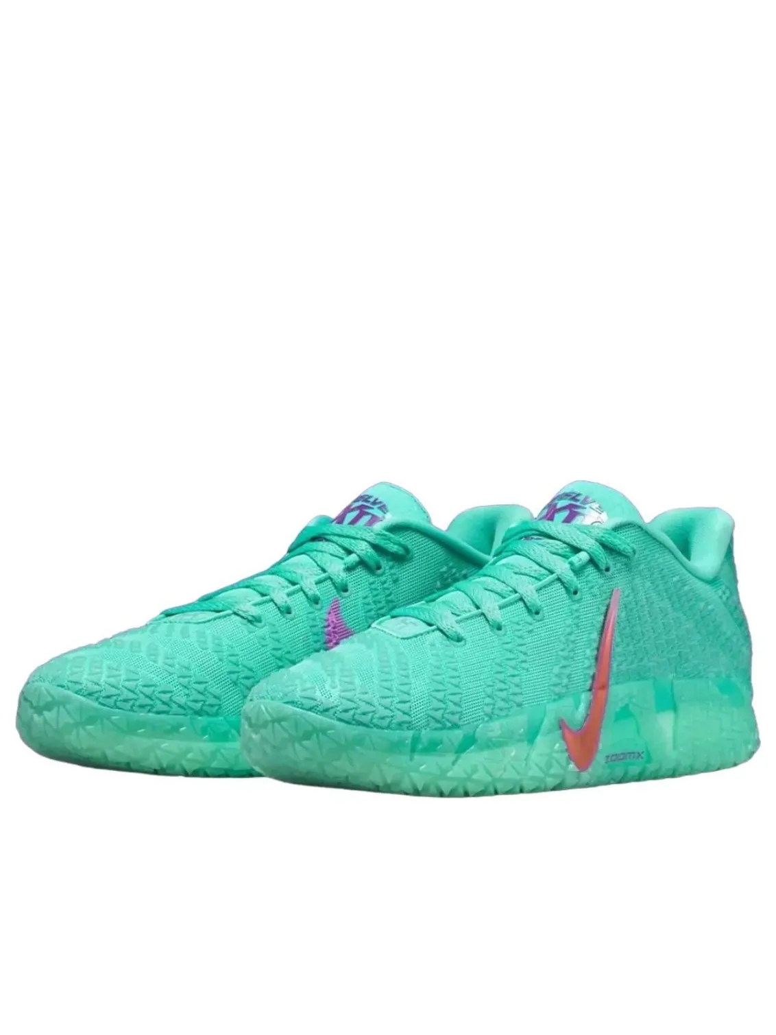 Nike Ja 3 'Twelve Time' — изображение 2 из 5, оранжевый/фиолетовый