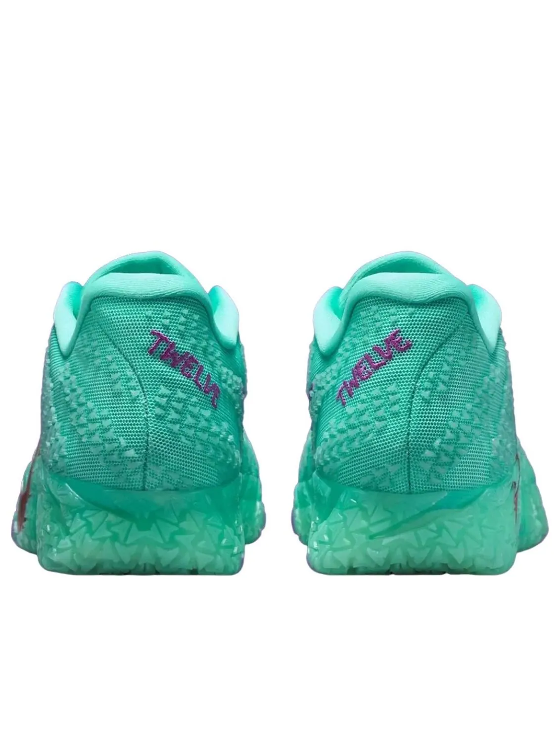 Nike Ja 3 'Twelve Time' — изображение 4 из 5, оранжевый/фиолетовый