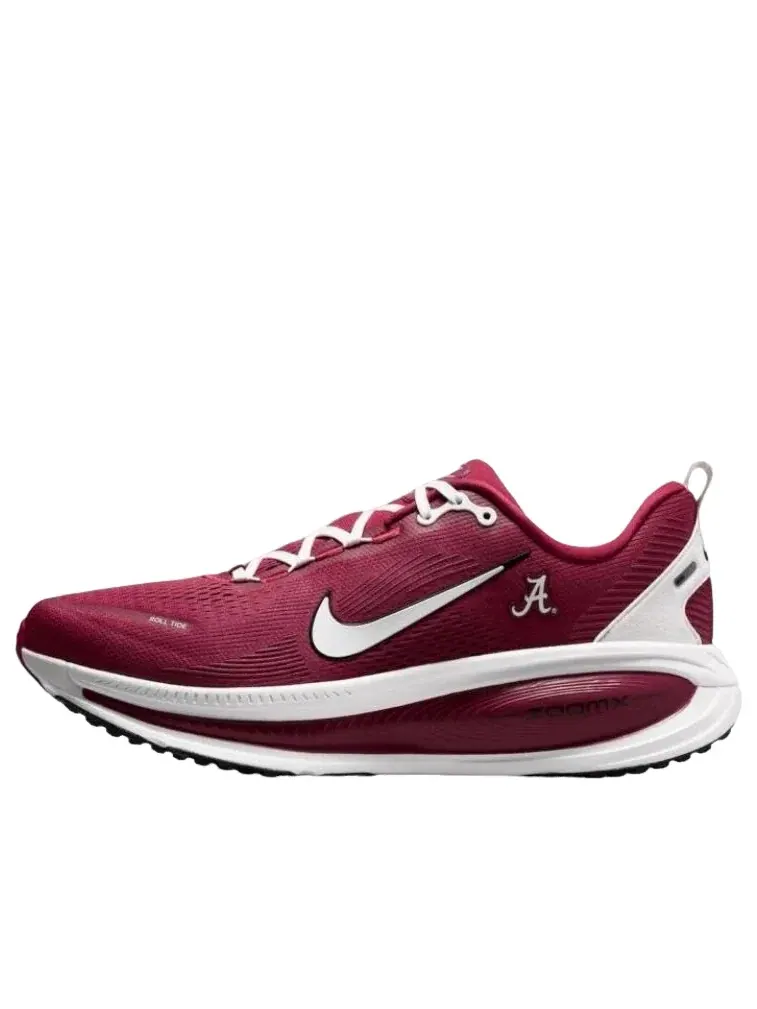 Мужские кроссовки с шнуровкой Air Zoom Vomero 18 'Alabama' Nike — изображение 1 из 2, красный