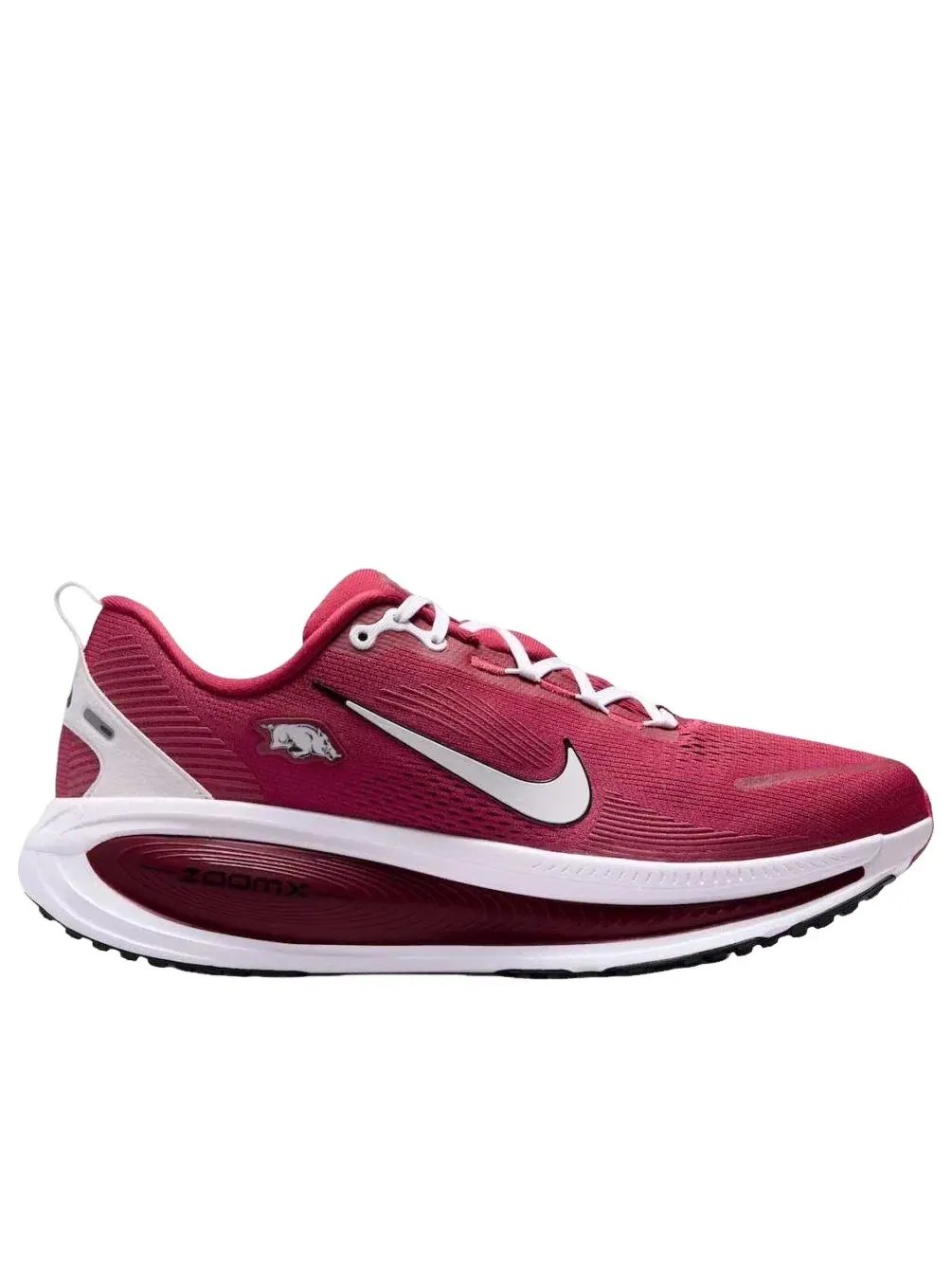 Мужские кроссовки для бега с шнуровкой Air Zoom Vomero 18 'Arkansas' Nike — изображение 2 из 2, красный
