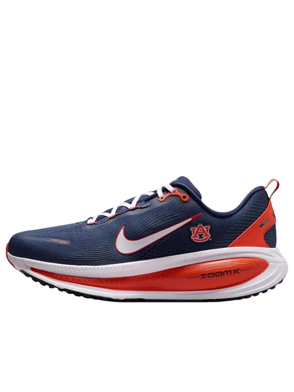 Мужские кроссовки для бега с шнуровкой Nike Air Zoom Vomero 18 Auburn — изображение 1 из 2, темно-синий