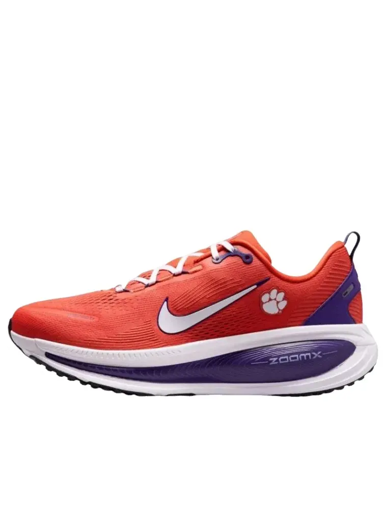 Мужские кроссовки с принтом Air Zoom Vomero 18 Clemson Nike — изображение 1 из 2, оранжевый