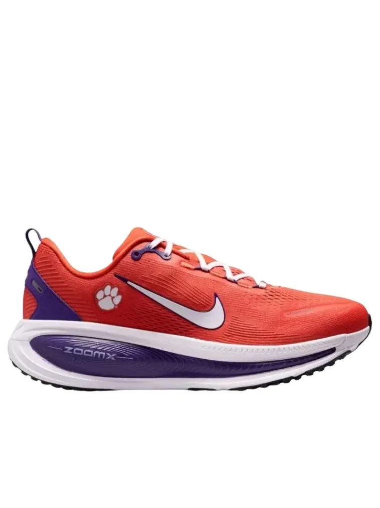 Мужские кроссовки с принтом Air Zoom Vomero 18 Clemson Nike — изображение 2 из 2, оранжевый