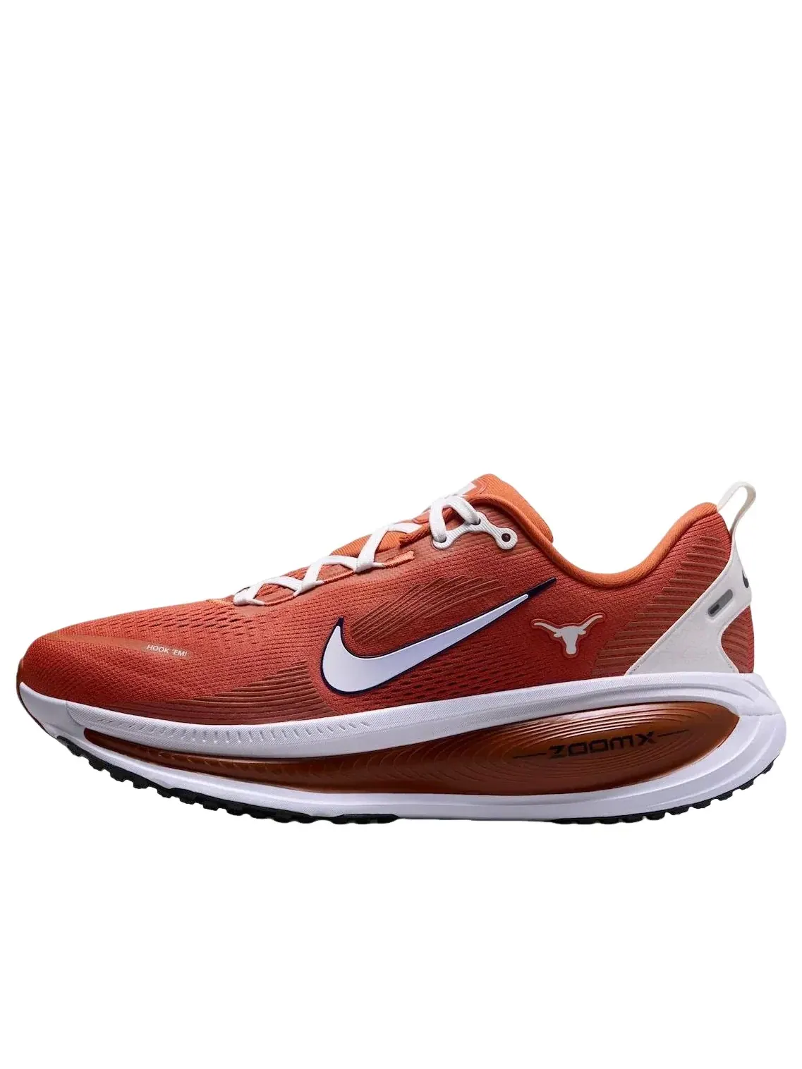 Мужские кроссовки для бега с шнуровкой Nike Air Zoom Vomero 18 'Texas' — изображение 1 из 2, оранжевый