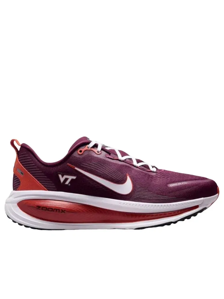 Мужские кроссовки для бега с шнуровкой Nike Air Zoom Vomero 18 — изображение 2 из 2, бордовый