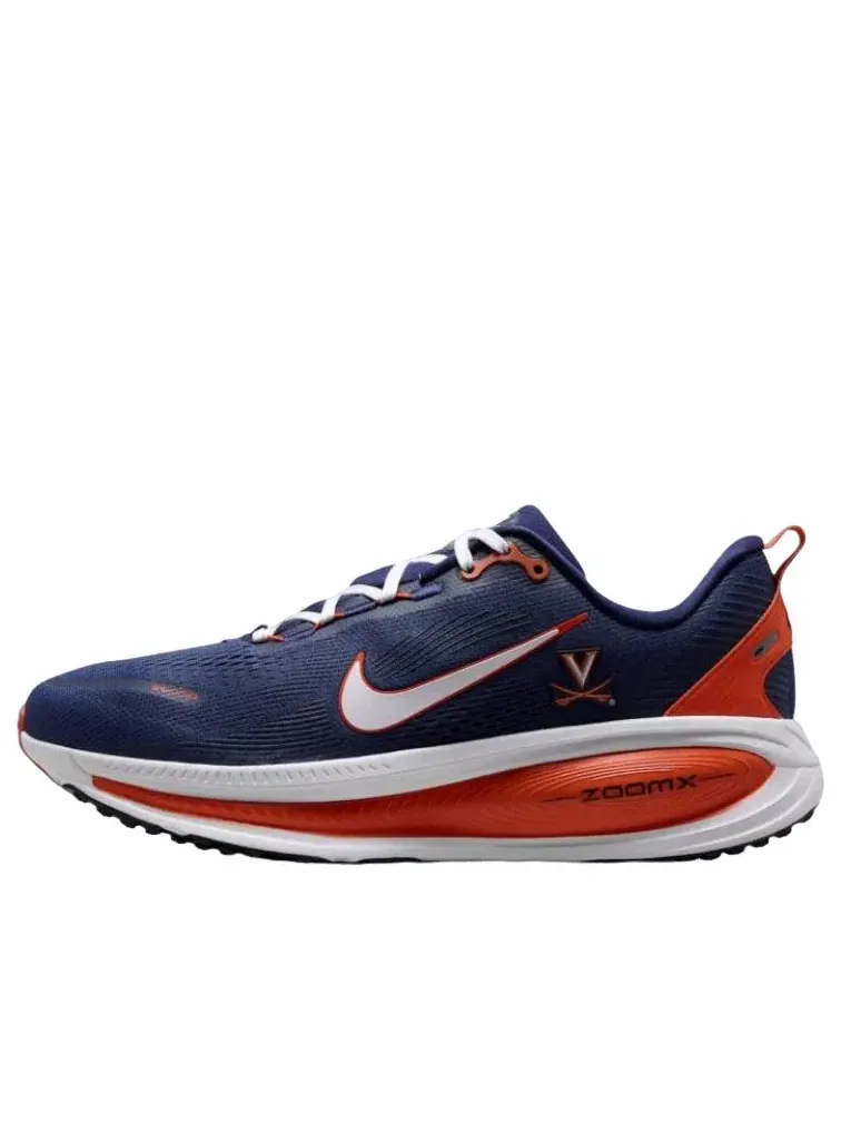 Мужские кроссовки для бега с шнуровкой Nike Air Zoom Vomero 18 — изображение 1 из 2, темно-синий
