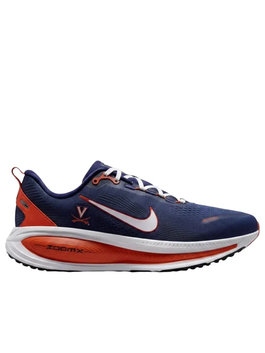 Мужские кроссовки для бега с шнуровкой Nike Air Zoom Vomero 18 — изображение 2 из 2, темно-синий