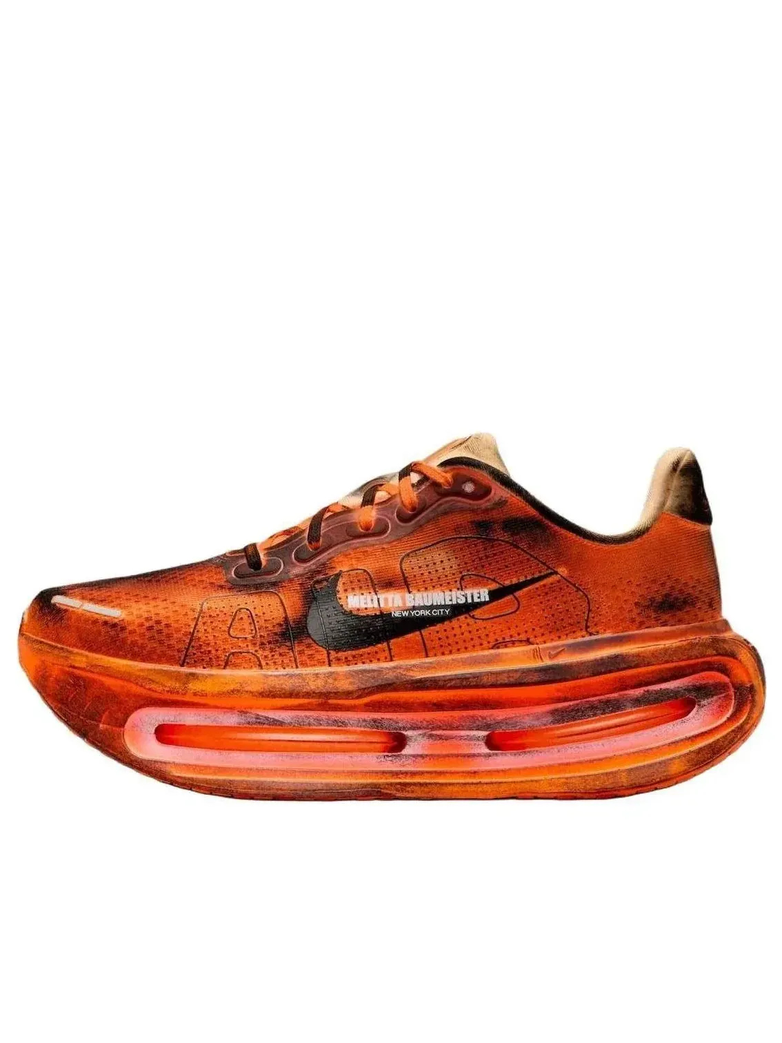 Кроссовки Nike x Melitta Baumeister Vomero Premium 'Total Orange' — изображение 1 из 6, оранжевый
