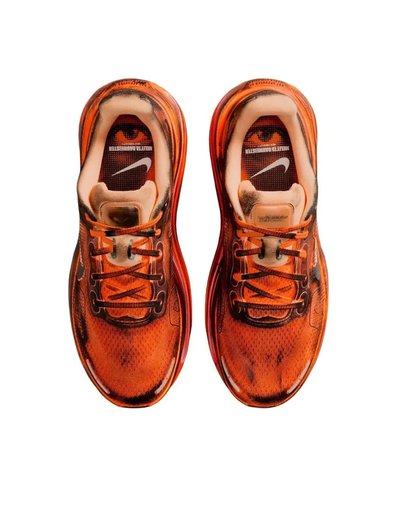 Кроссовки Nike x Melitta Baumeister Vomero Premium 'Total Orange' — изображение 4 из 6, оранжевый
