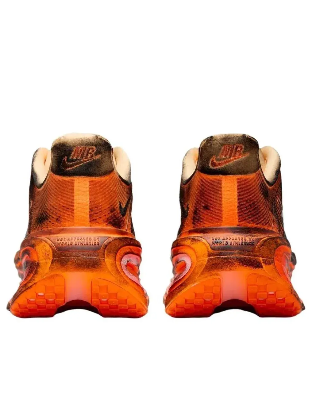 Кроссовки Nike x Melitta Baumeister Vomero Premium 'Total Orange' — изображение 5 из 6, оранжевый