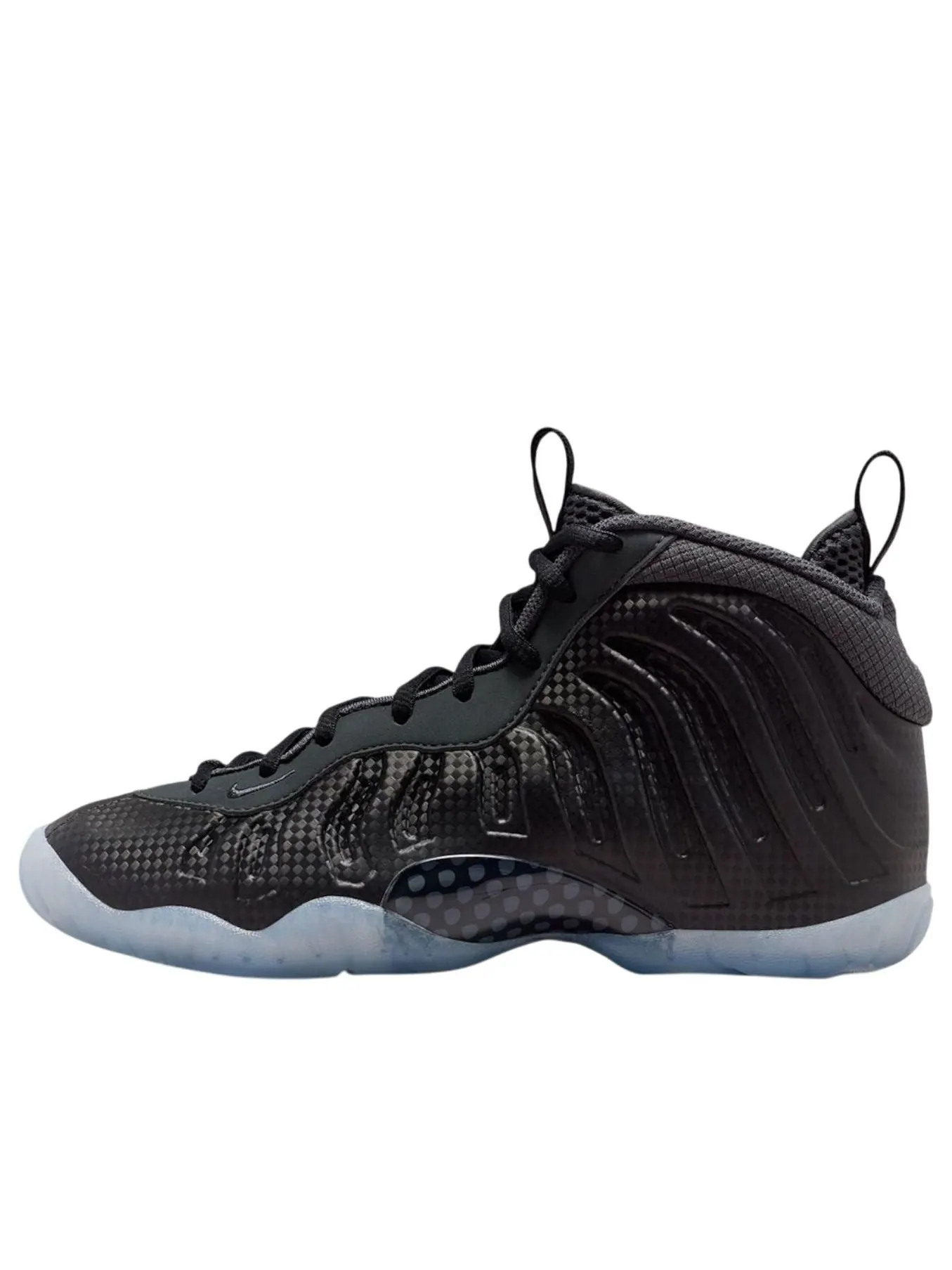 (GS) Nike Little Posite One 'Carbon Fiber' — изображение 1 из 5