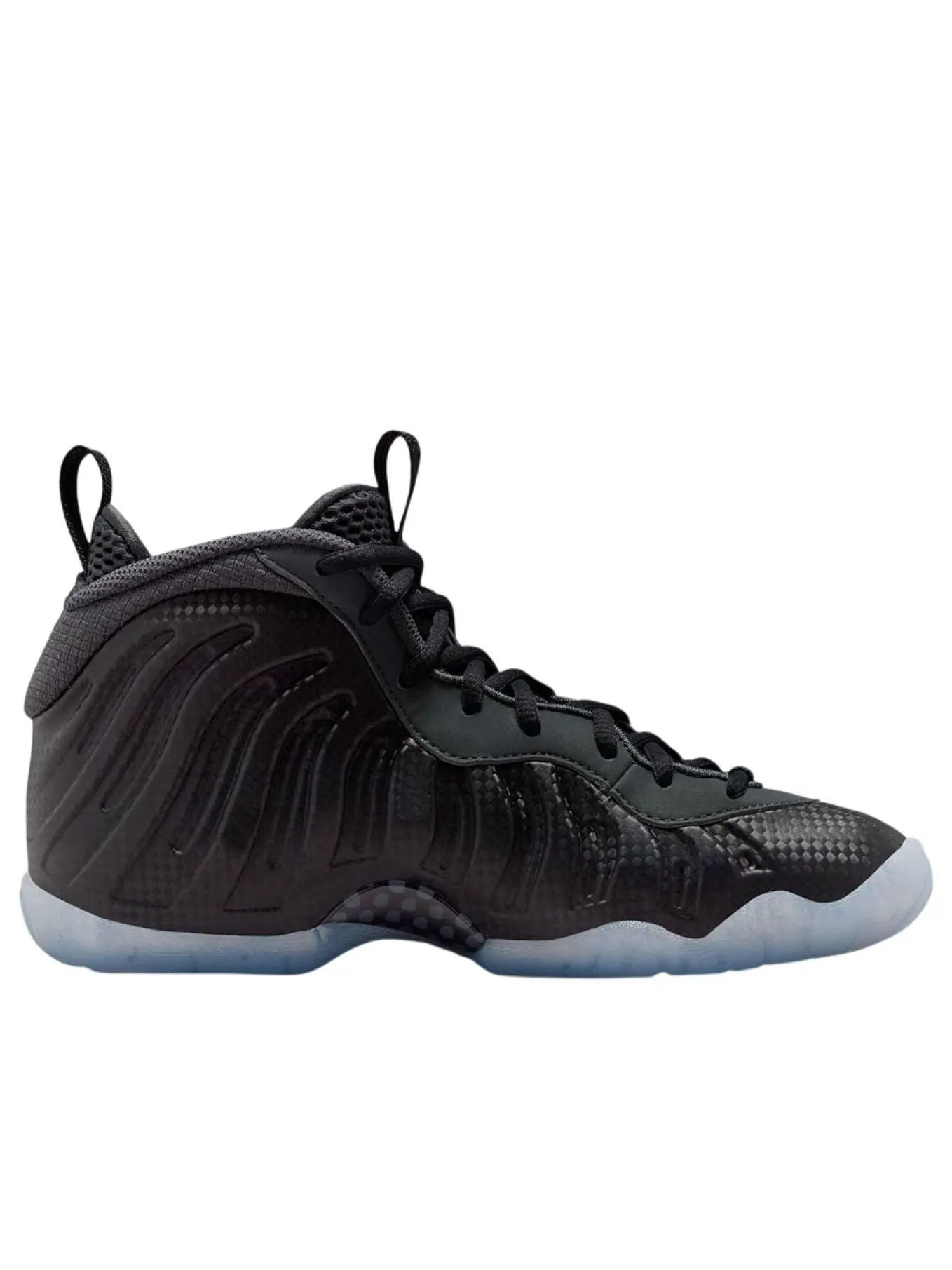 (GS) Nike Little Posite One 'Carbon Fiber' — изображение 2 из 5