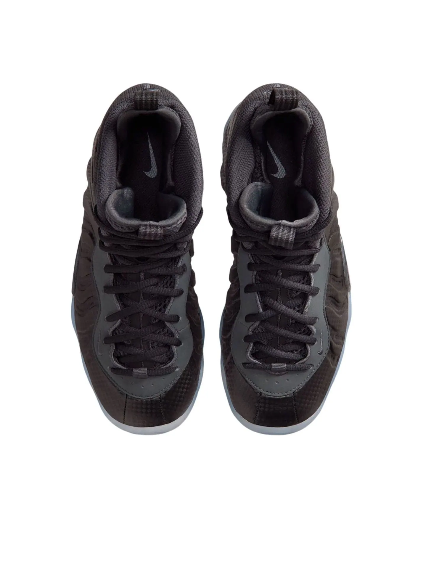 (GS) Nike Little Posite One 'Carbon Fiber' — изображение 3 из 5