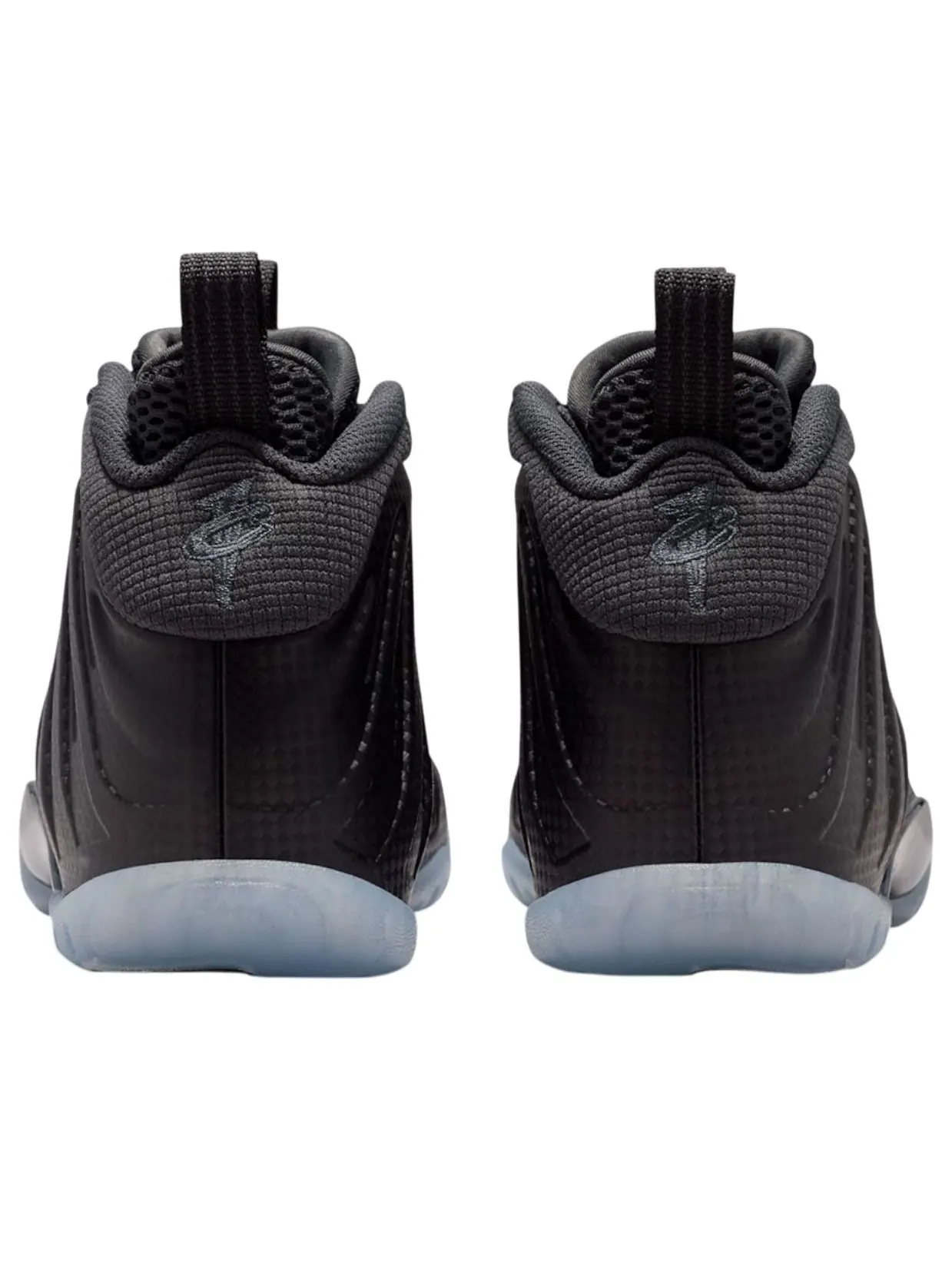 (GS) Nike Little Posite One 'Carbon Fiber' — изображение 4 из 5