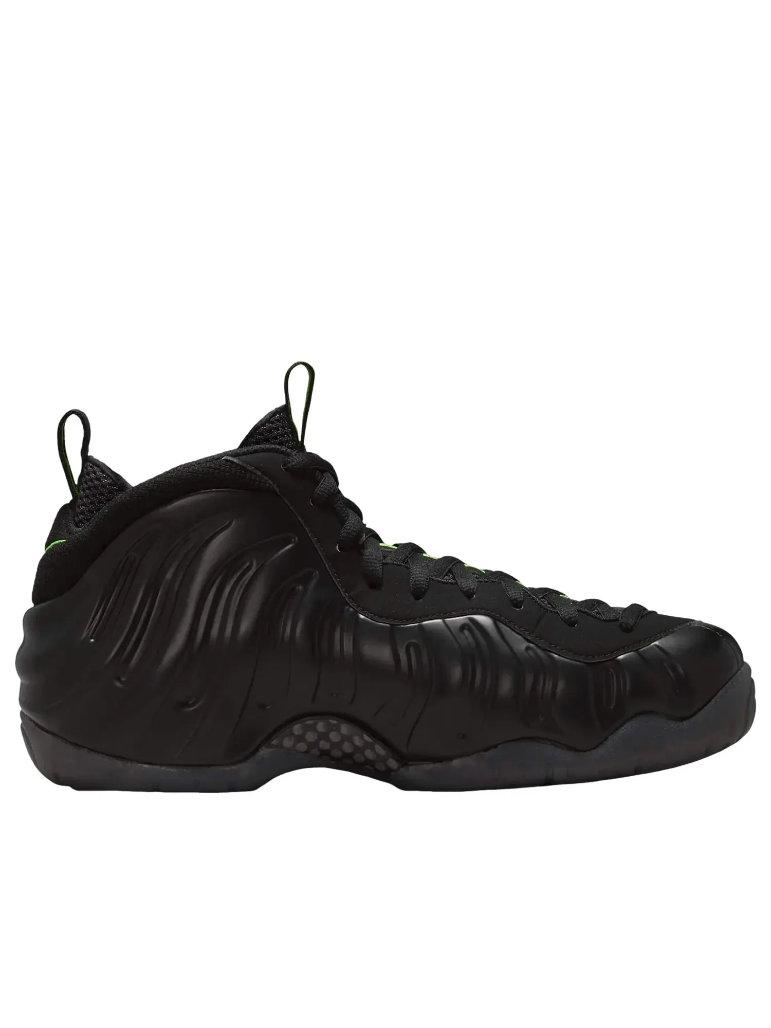 Кроссовки Nike Air Foampoite Pro 'Voltage' IQ7230-001 — изображение 2 из 6, черный