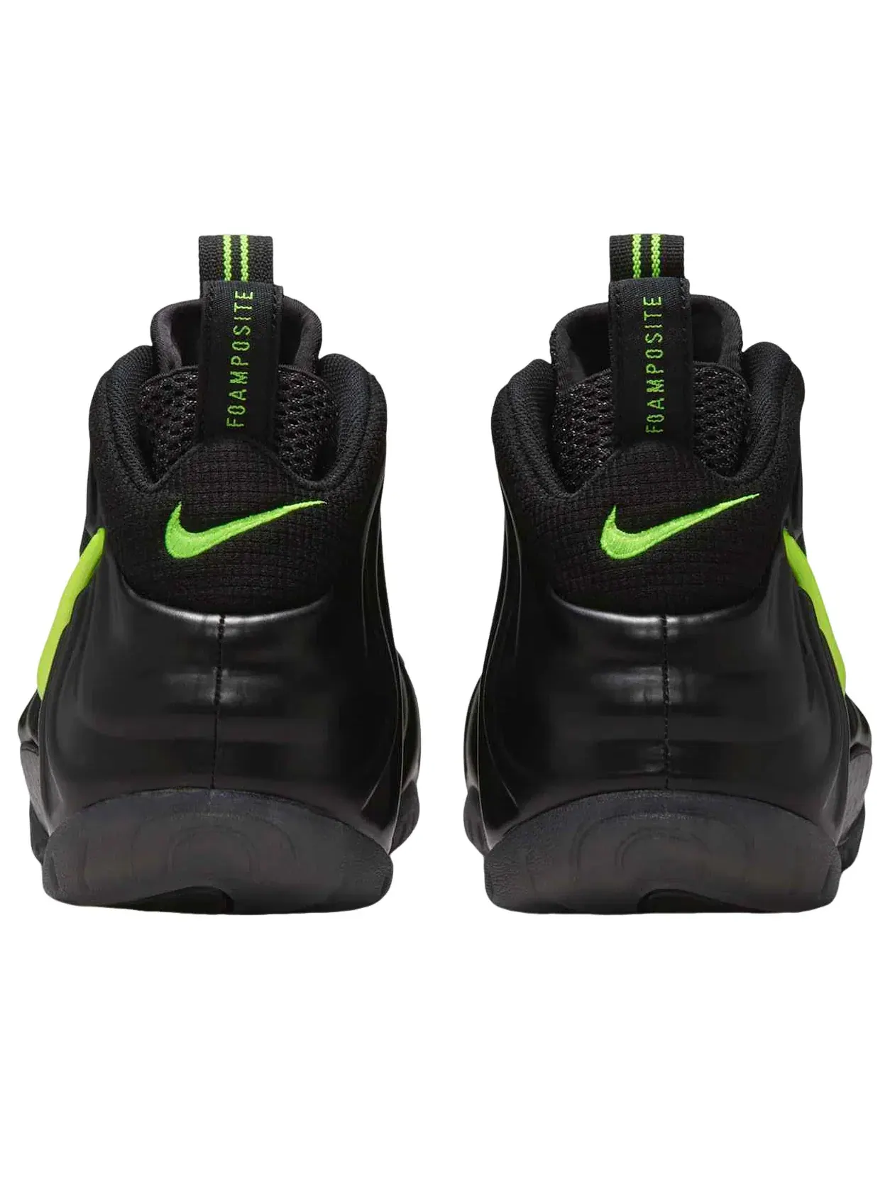 Кроссовки Nike Air Foampoite Pro 'Voltage' IQ7230-001 — изображение 3 из 6, черный