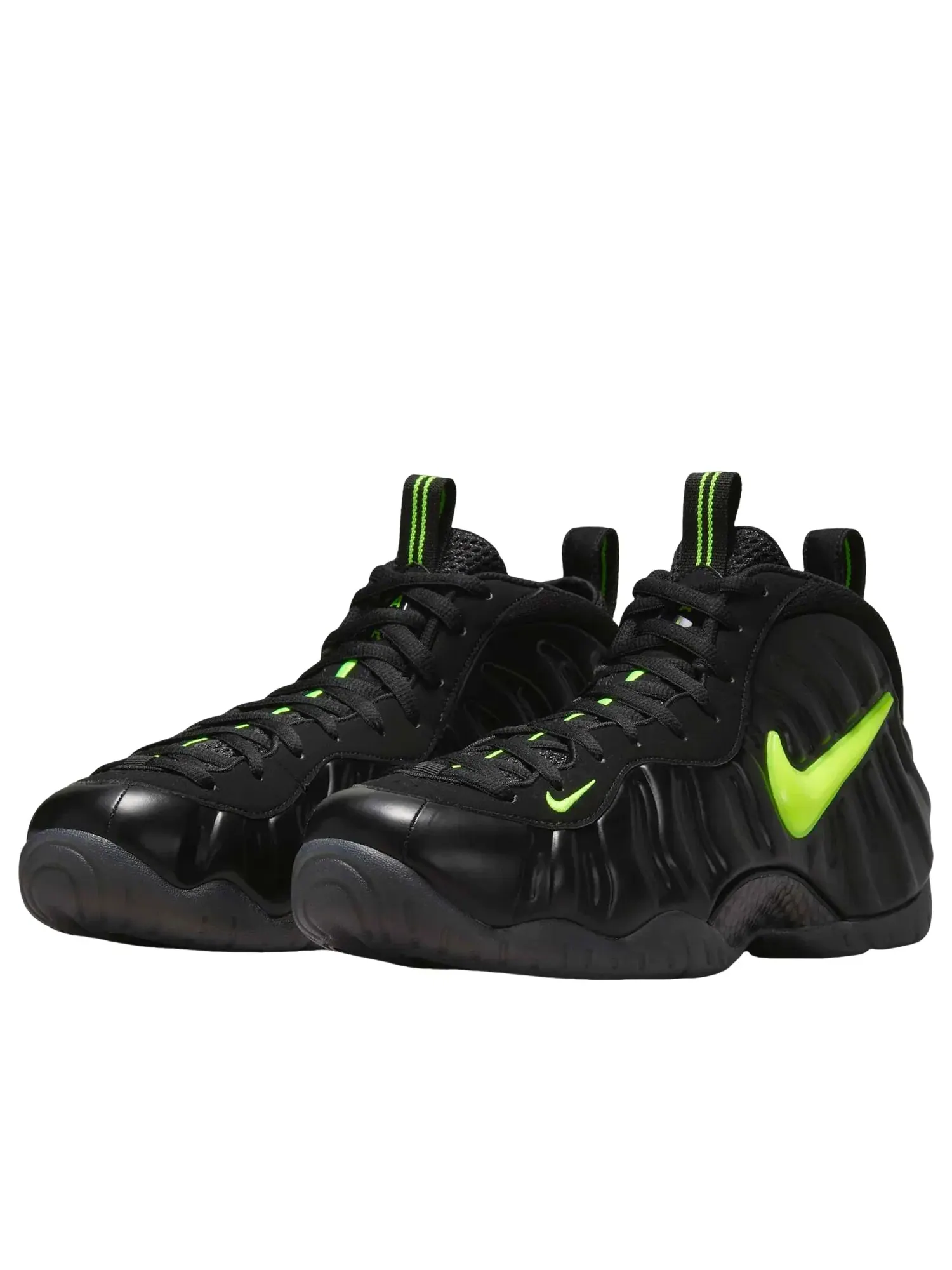 Кроссовки Nike Air Foampoite Pro 'Voltage' IQ7230-001 — изображение 5 из 6, черный