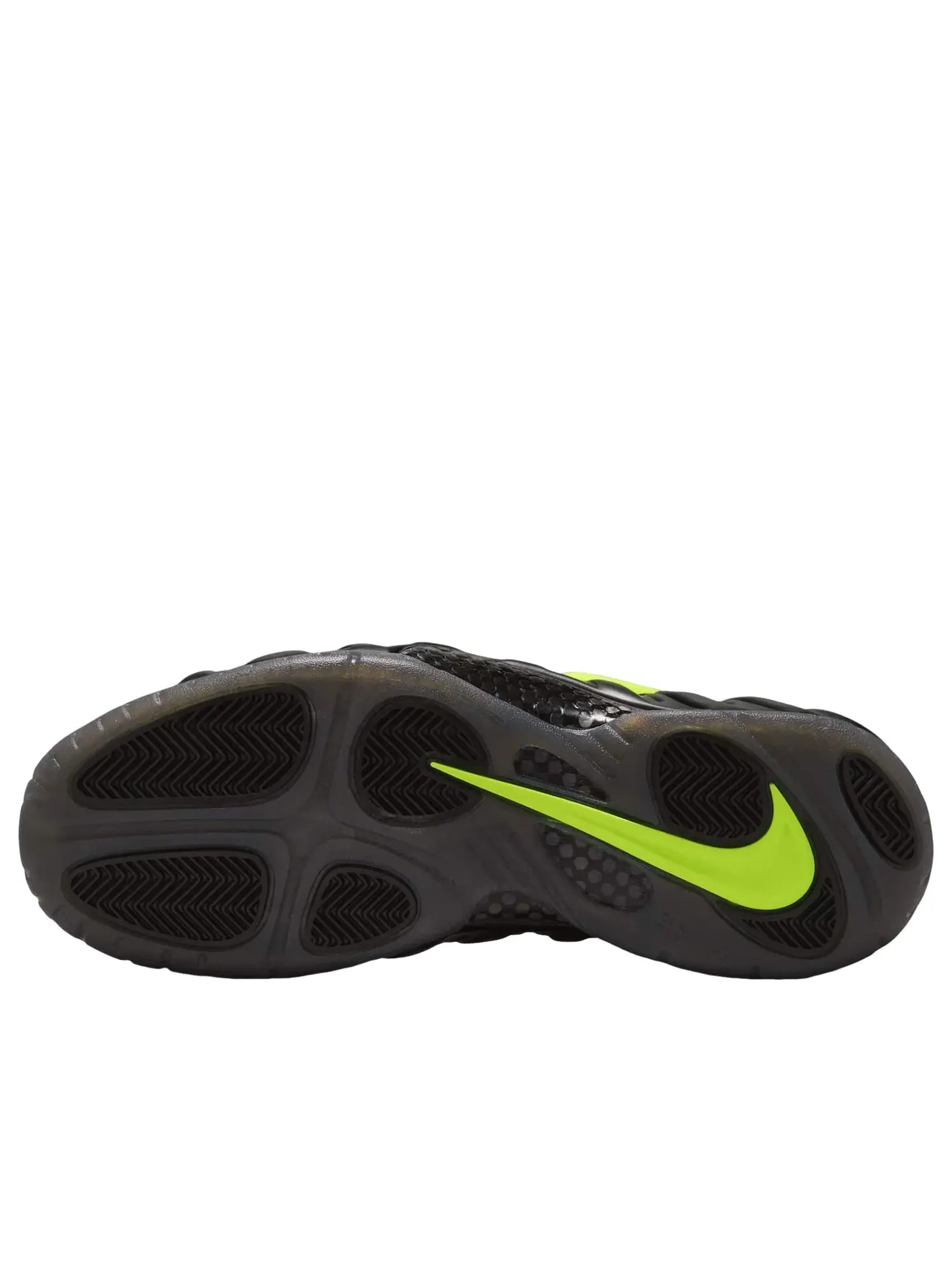 Кроссовки Nike Air Foampoite Pro 'Voltage' IQ7230-001 — изображение 6 из 6, черный
