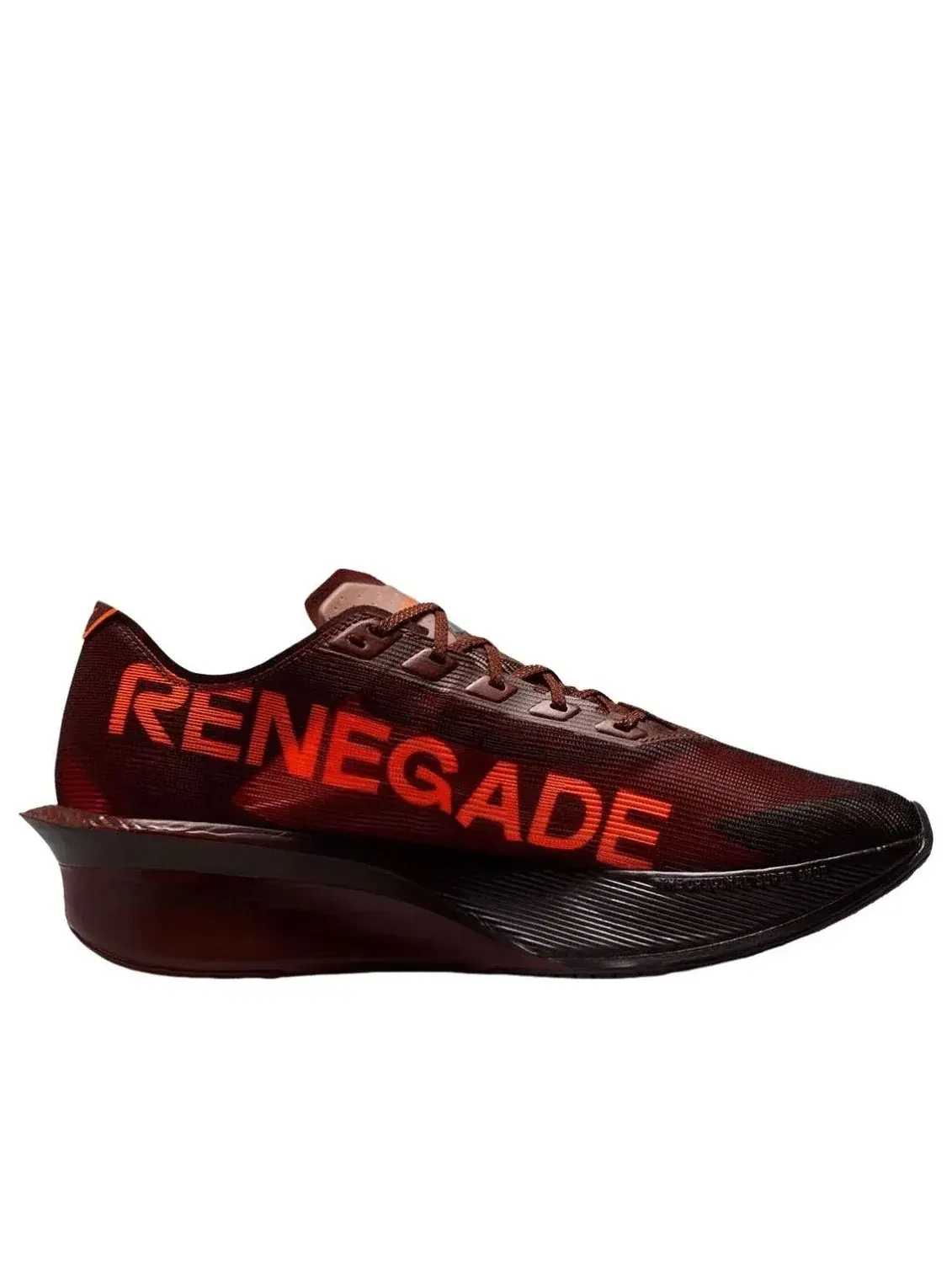 Кроссовки Nike x Renegade Vaporfly 4 'Brown Basalt Bronze Eclipse' IQ7313-200 — изображение 3 из 5, коричневый