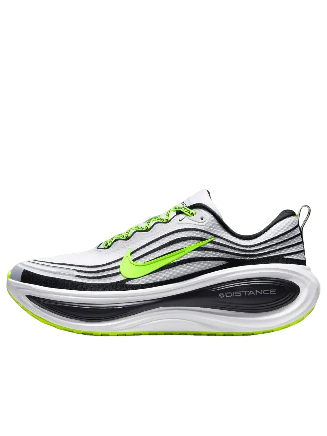 Мужские кроссовки для бега с шнуровкой Air Zoom Vomero Plus Nike — изображение 1 из 6, белый