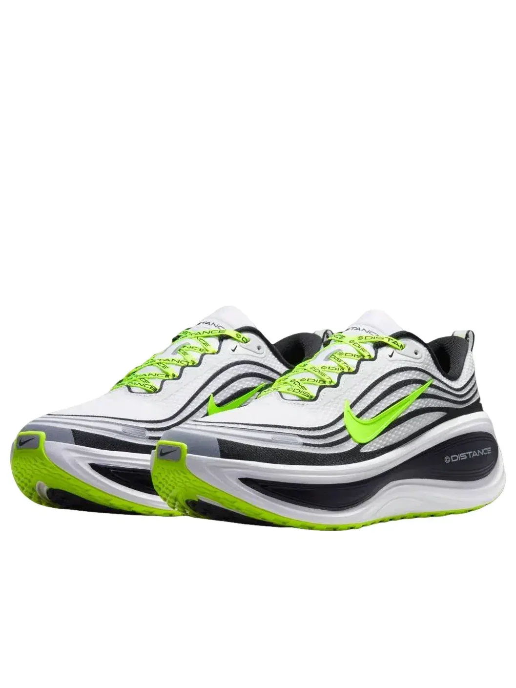 Мужские кроссовки для бега с шнуровкой Air Zoom Vomero Plus Nike — изображение 3 из 6, белый