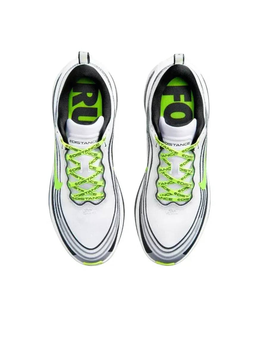 Мужские кроссовки для бега с шнуровкой Air Zoom Vomero Plus Nike — изображение 4 из 6, белый