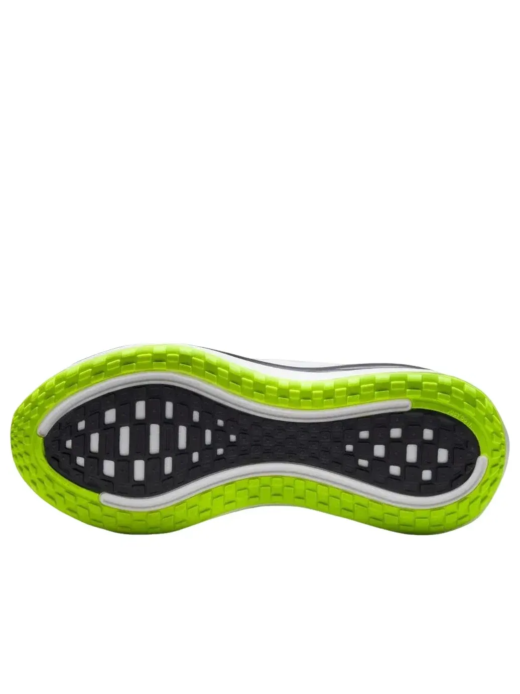 Мужские кроссовки для бега с шнуровкой Air Zoom Vomero Plus Nike — изображение 6 из 6, белый