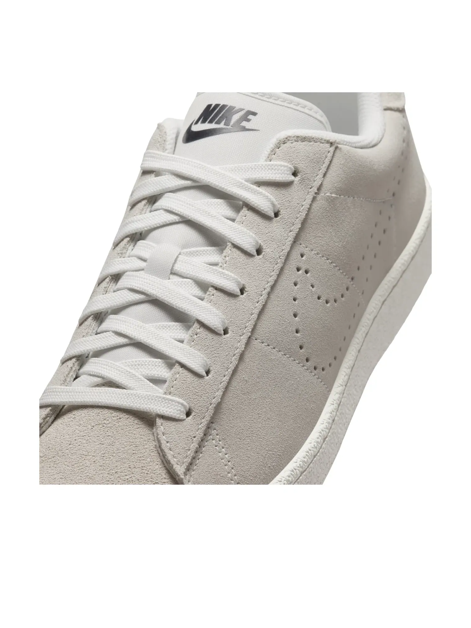 Женские кроссовки с кожаным верхом Nike Tennis Classic — изображение 6 из 7, белый