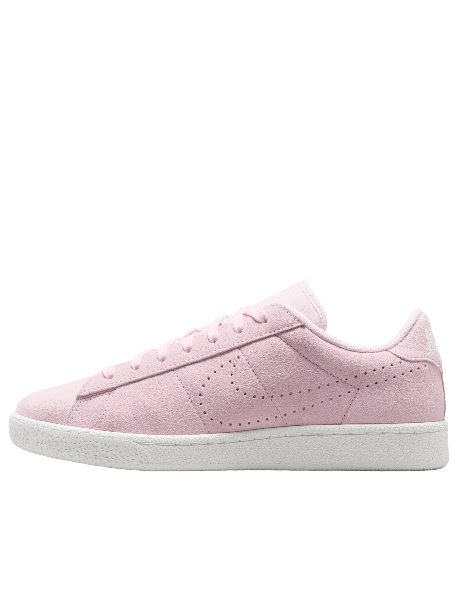 Женские кроссовки с замшевым верхом Nike Tennis Classic Pink Foam — изображение 1 из 6, розовый
