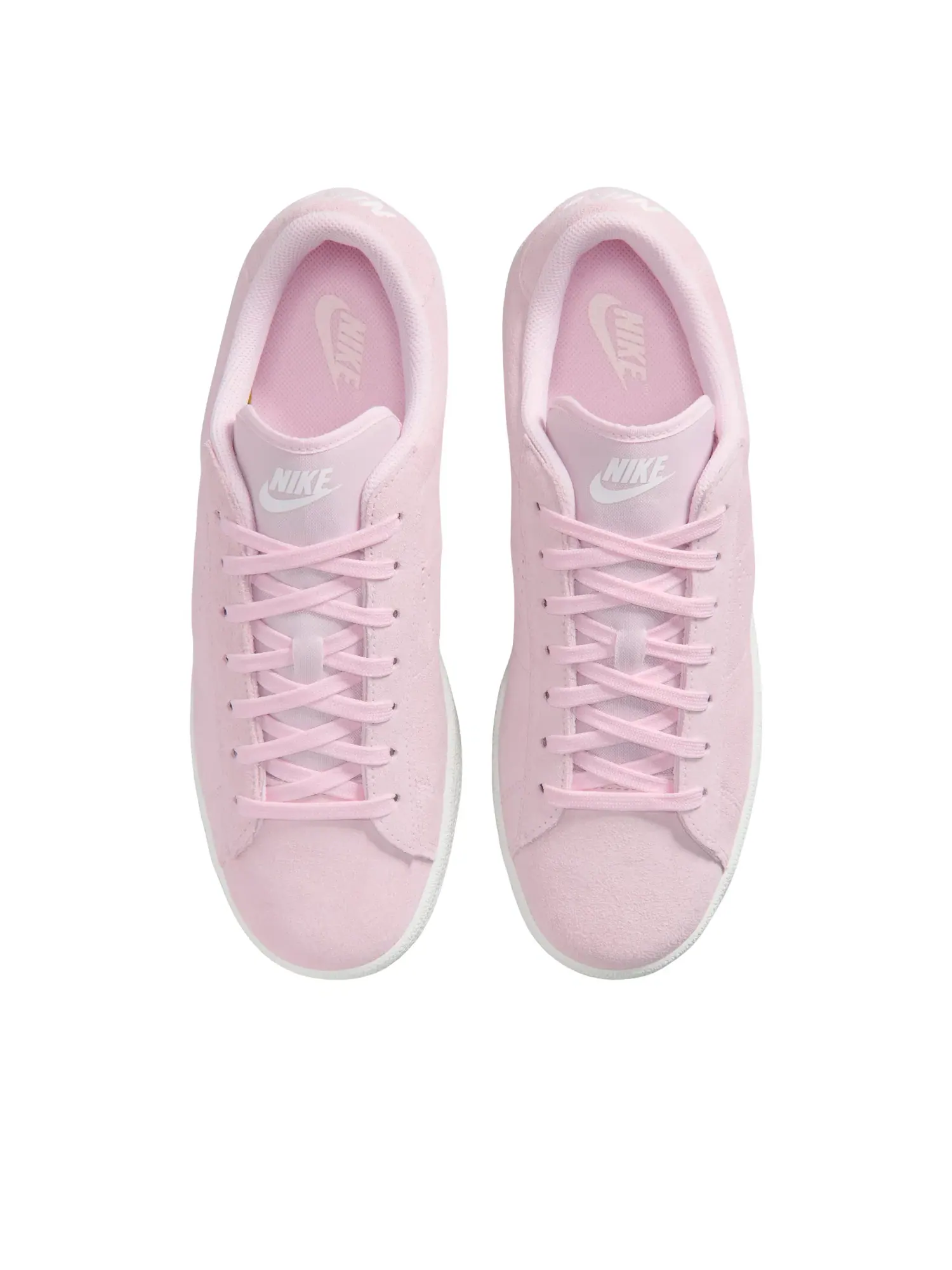 Женские кроссовки с замшевым верхом Nike Tennis Classic Pink Foam — изображение 2 из 6, розовый