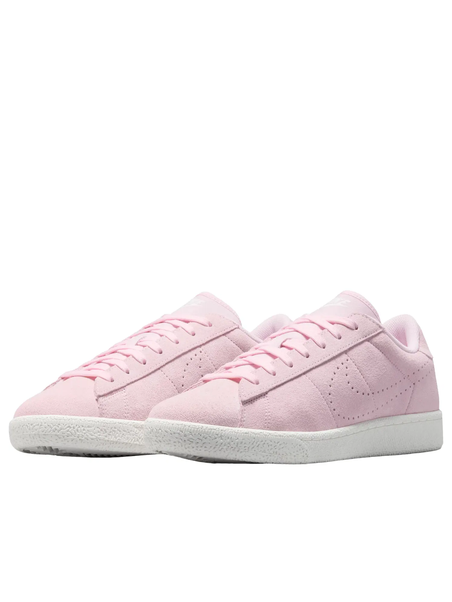 Женские кроссовки с замшевым верхом Nike Tennis Classic Pink Foam — изображение 4 из 6, розовый