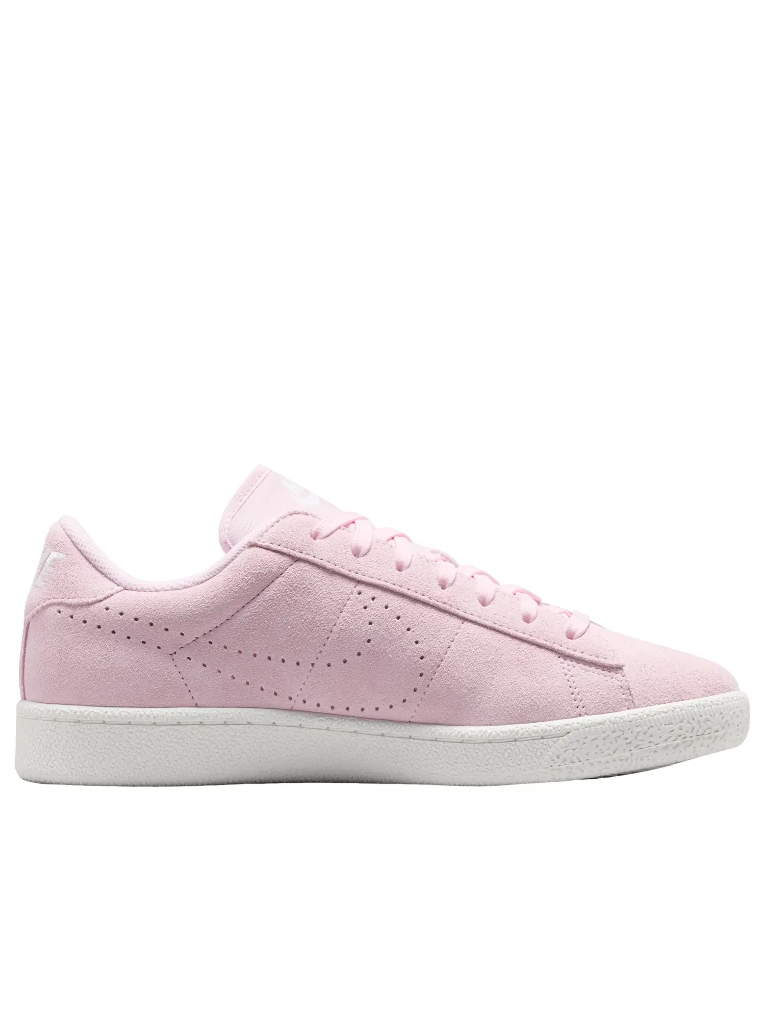 Женские кроссовки с замшевым верхом Nike Tennis Classic Pink Foam — изображение 6 из 6, розовый