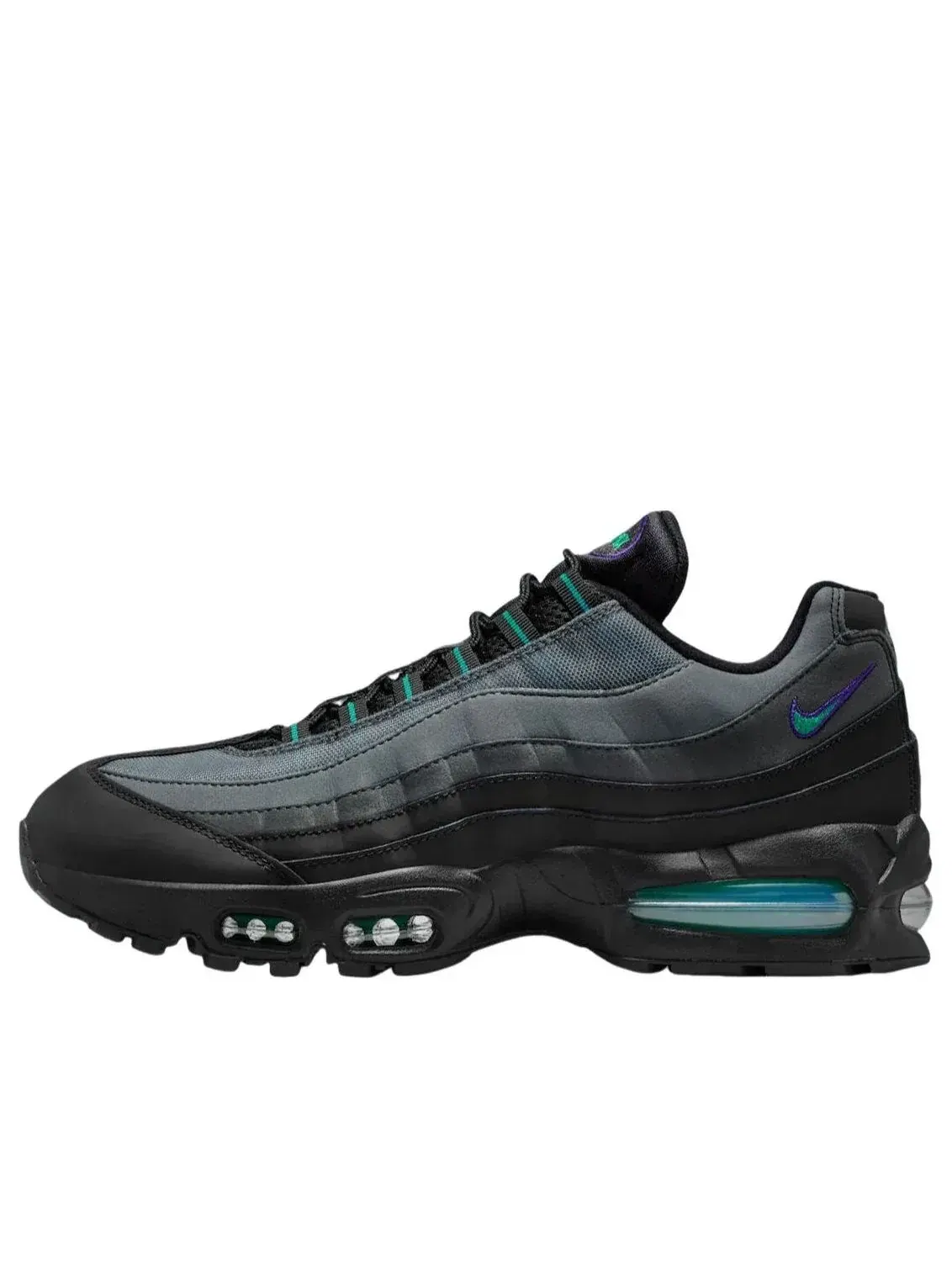 Кроссовки Nike Air Max 95 OG Big Bubble 'Black Grape' IQ7601-010 — изображение 1 из 5, черный
