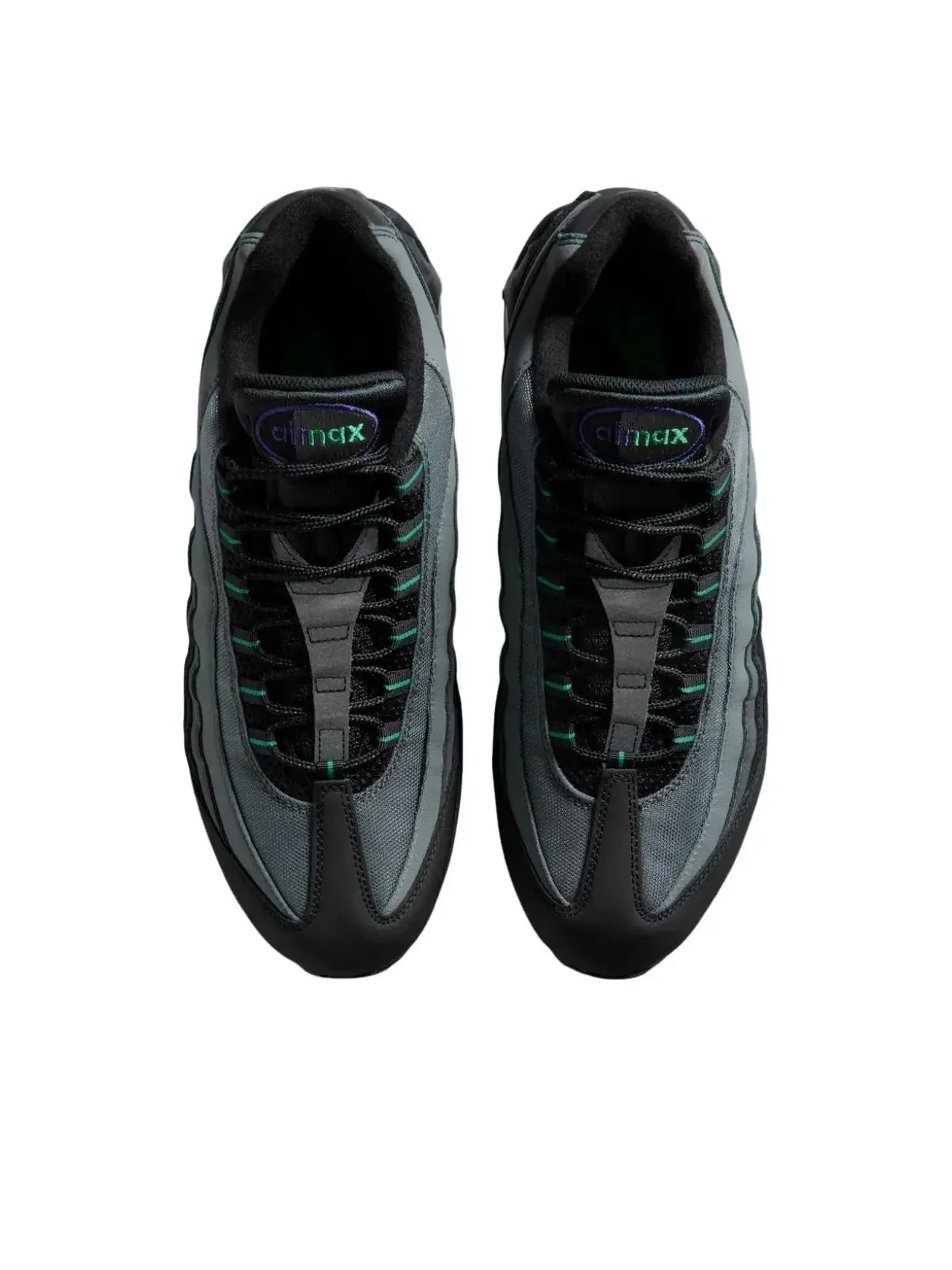 Кроссовки Nike Air Max 95 OG Big Bubble 'Black Grape' IQ7601-010 — изображение 3 из 5, черный